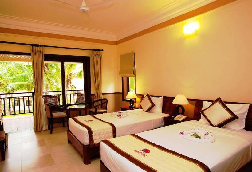 اتاق سوپریور با چشم‌انداز باغ, Golden Coast Resort & Spa