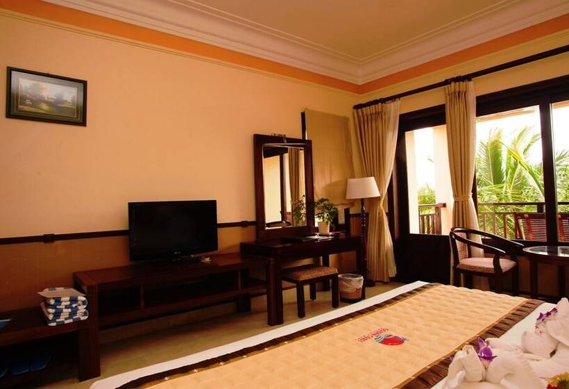 اتاق سوپریور با چشم‌انداز باغ, Golden Coast Resort & Spa
