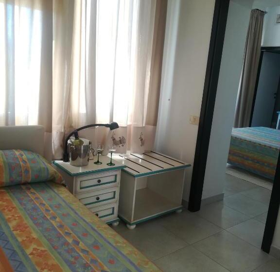 اتاق استاندارد سه نفره, Nido D'aquila