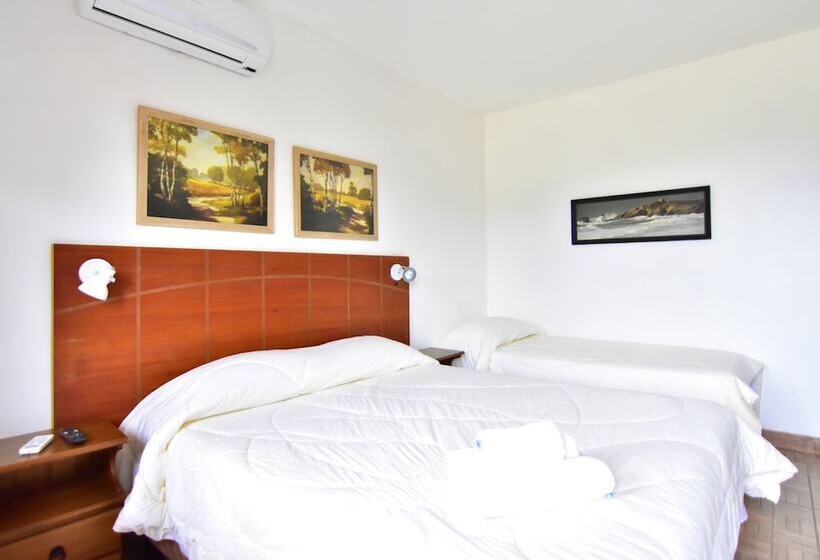 스탠다드 트리플 룸, Pousada Porto Praia