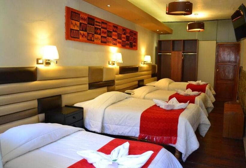 Habitación Cuádruple Estándar, Royal Qosqo