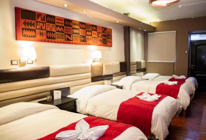 Habitación Triple Estándar, Royal Qosqo