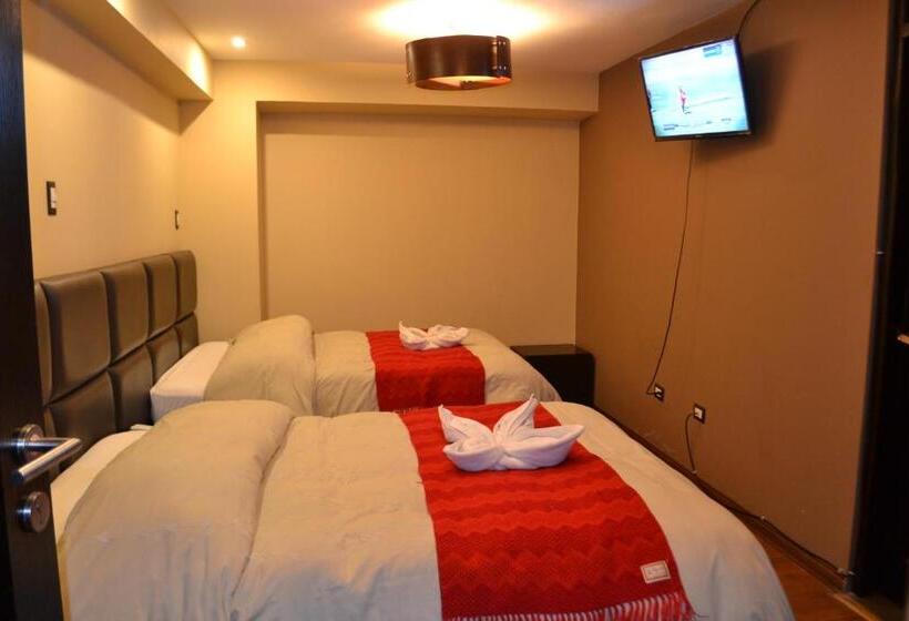 Habitación Superior, Royal Qosqo