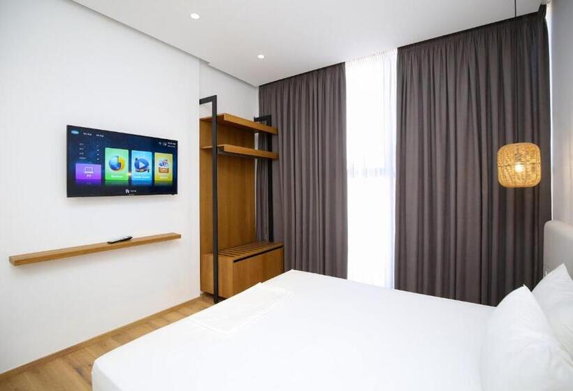 Апартаменты 1 Спальня с Балконом, Oricon Coast Luxury Resort