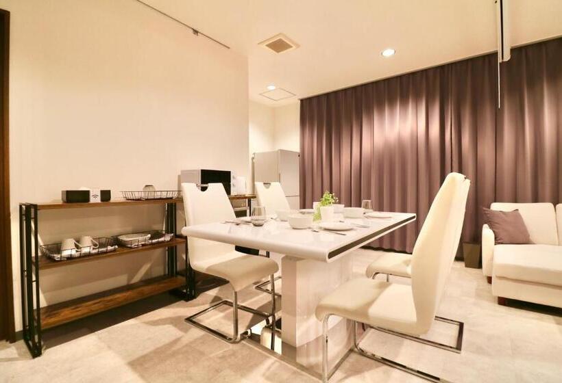 غرفة قياسية رباعية مزودة بشُرفة, Taketo Stay Terrace One