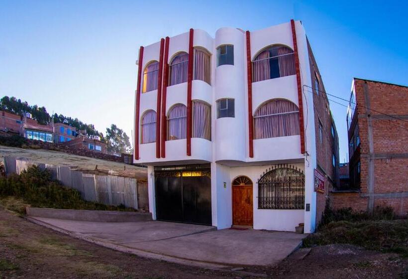 Трехместный Номер Базовый, Hostal Mirador Korichaska