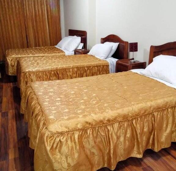 Семейный Номер, Hostal Mirador Korichaska
