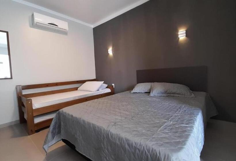 디럭스 트리플 룸, Morada Summer Beach Beira Mar