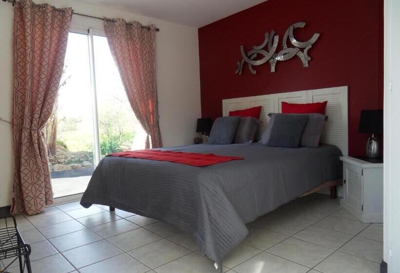 اتاق استاندارد با تراس, Au Petit Bignon