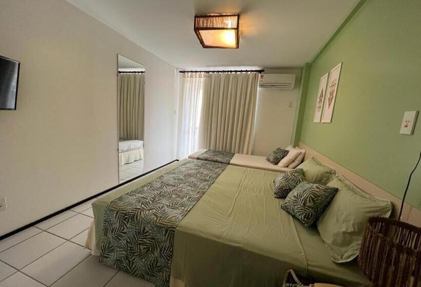 디럭스 트리플 룸, Gran Lençois Flat Residence   Barrerinhas