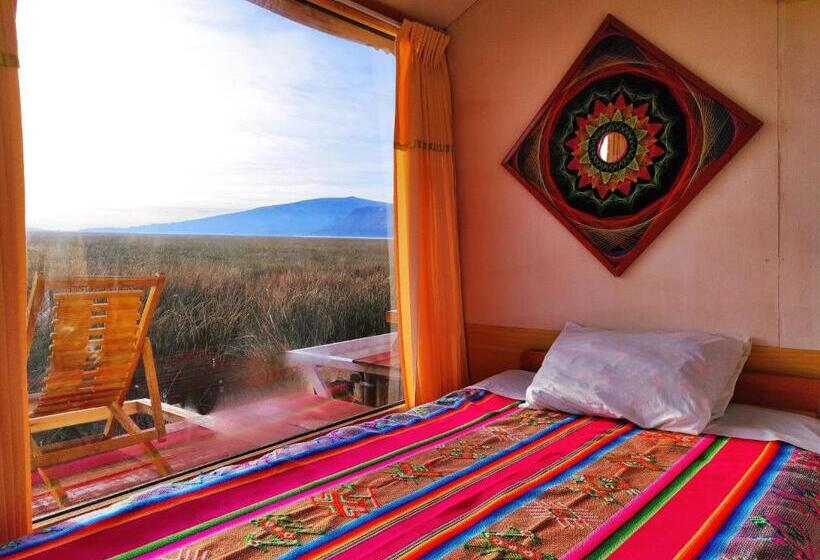 اتاق استاندارد با تراس, Los Uros Lago Titicaca