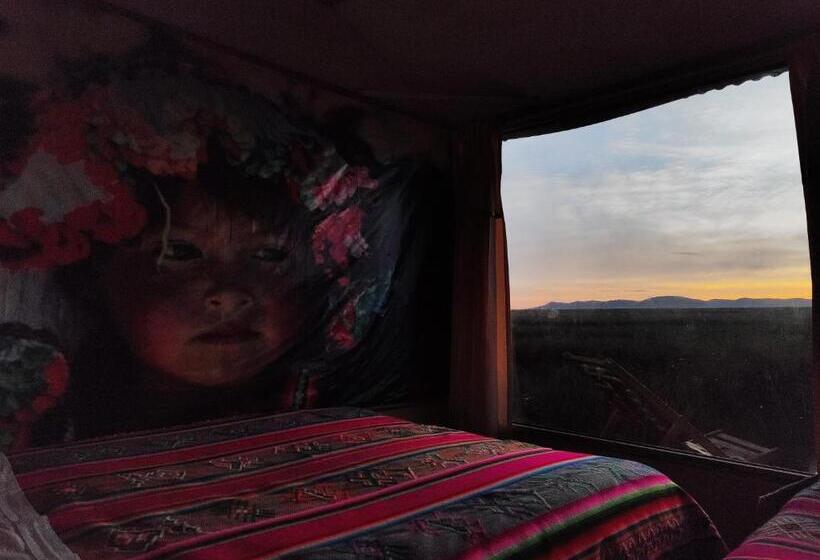 اتاق استاندارد با تراس, Los Uros Lago Titicaca