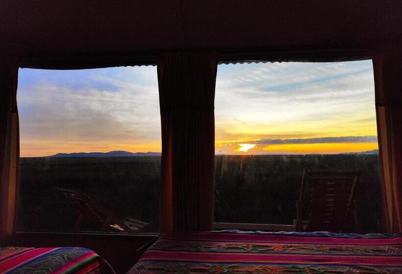 اتاق استاندارد با تراس, Los Uros Lago Titicaca