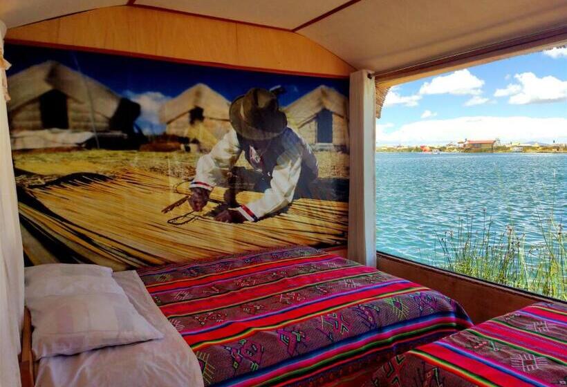 اتاق استاندارد با تراس, Los Uros Lago Titicaca