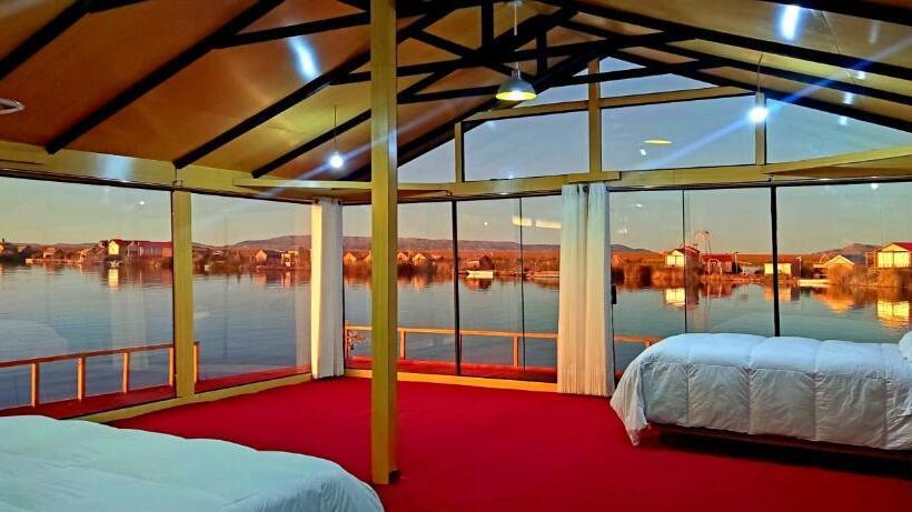 سوییت سوپریور, Los Uros Lago Titicaca