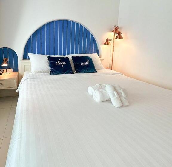 اتاق لوکس با تخت بزرگ, Costa Beach Residence & Jacuzzi