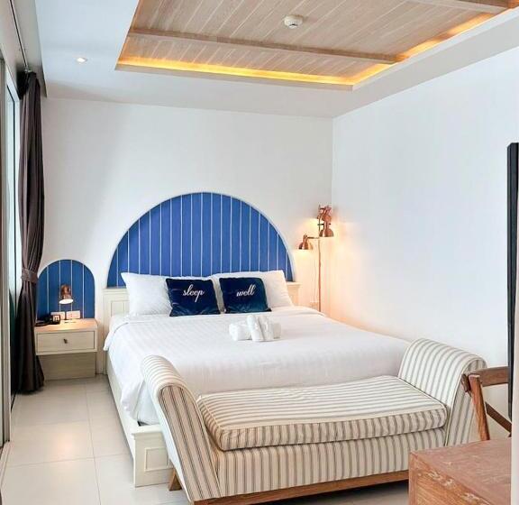 اتاق لوکس با تخت بزرگ, Costa Beach Residence & Jacuzzi