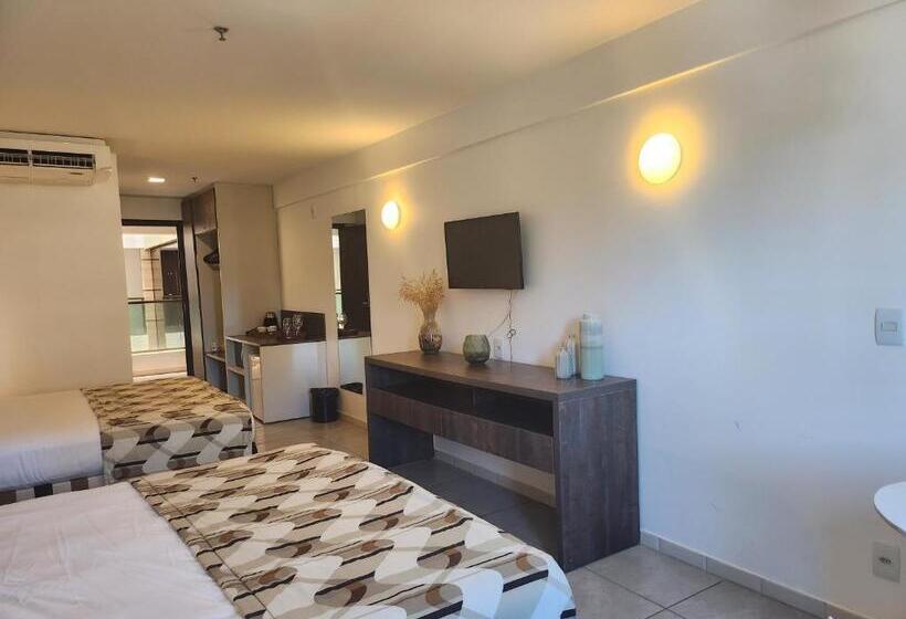 패밀리 스튜디오, Ritz Suites Maceió Flat Particular Temporada