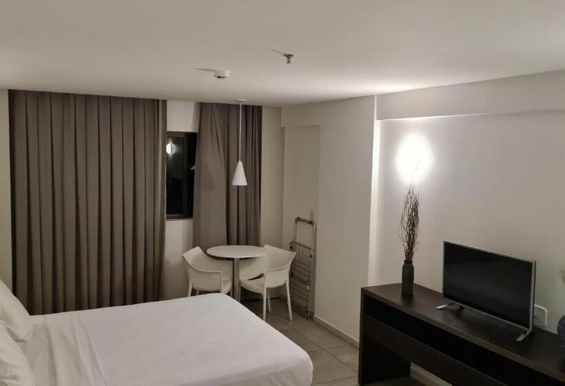 디럭스 룸, Ritz Suites Maceió Flat Particular Temporada