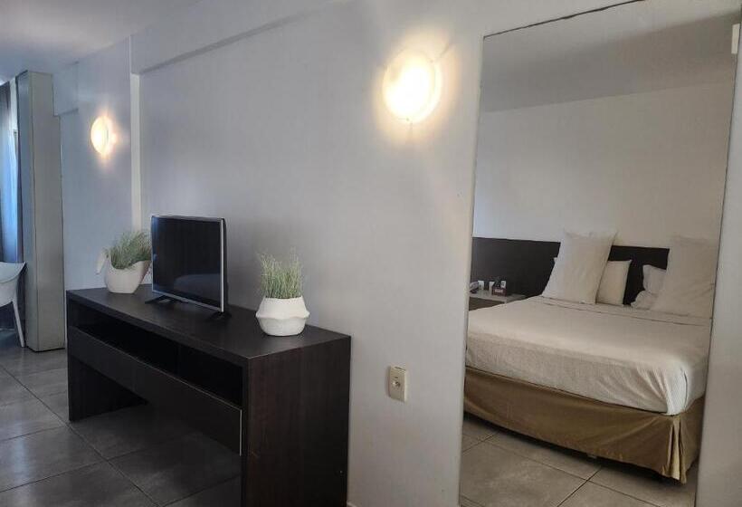 패밀리 룸, Ritz Suites Maceió Flat Particular Temporada