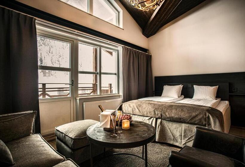 Полулюкс с Балконом, Eriksgårdens Fjällhotell