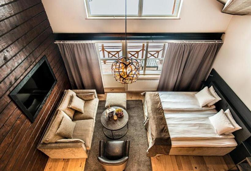 Полулюкс с Балконом, Eriksgårdens Fjällhotell