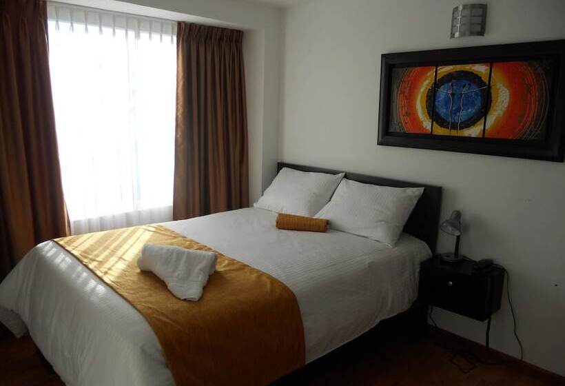 Номер Стандарт, Expo Inn Embajada