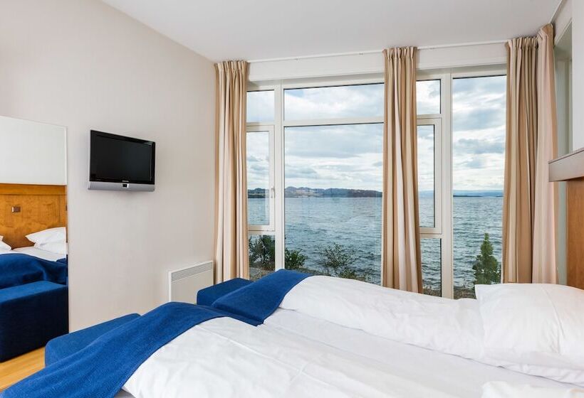 Люкс Вид на Море, Jegtvolden Fjordhotell