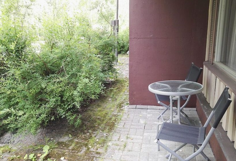 Номер Стандарт Трехместный, Revontuli Resort Rooms