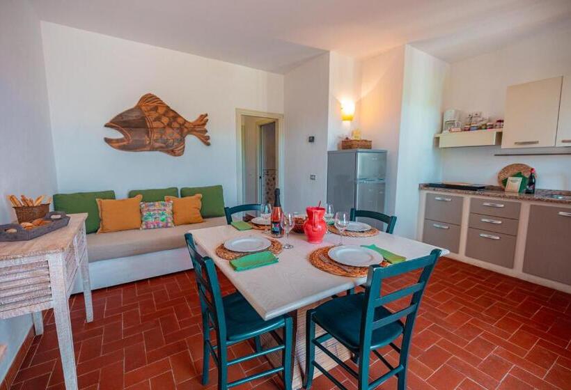 آپارتمان 2 خوابه, Tenuta Delle Ripalte
