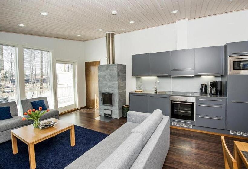 Villa 2 Makuuhuonetta, Vanajanlinna