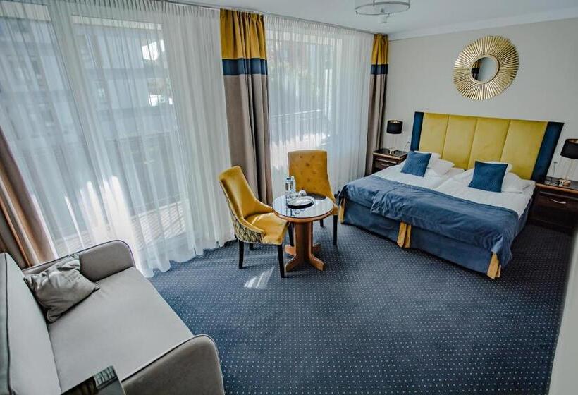 اتاق لوکس, Prawdzic Family Resort & Wellness
