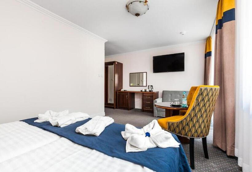 اتاق لوکس, Prawdzic Family Resort & Wellness