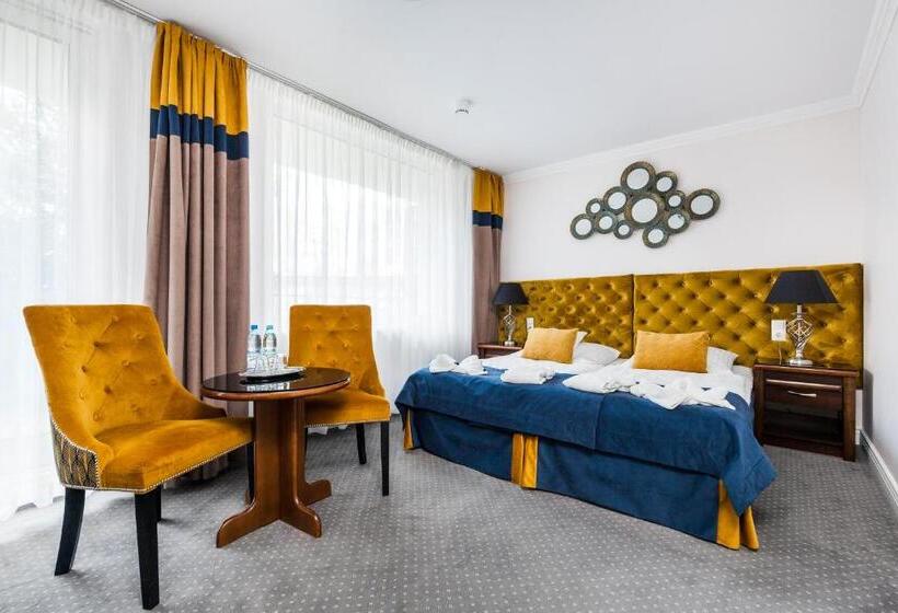 اتاق لوکس, Prawdzic Family Resort & Wellness