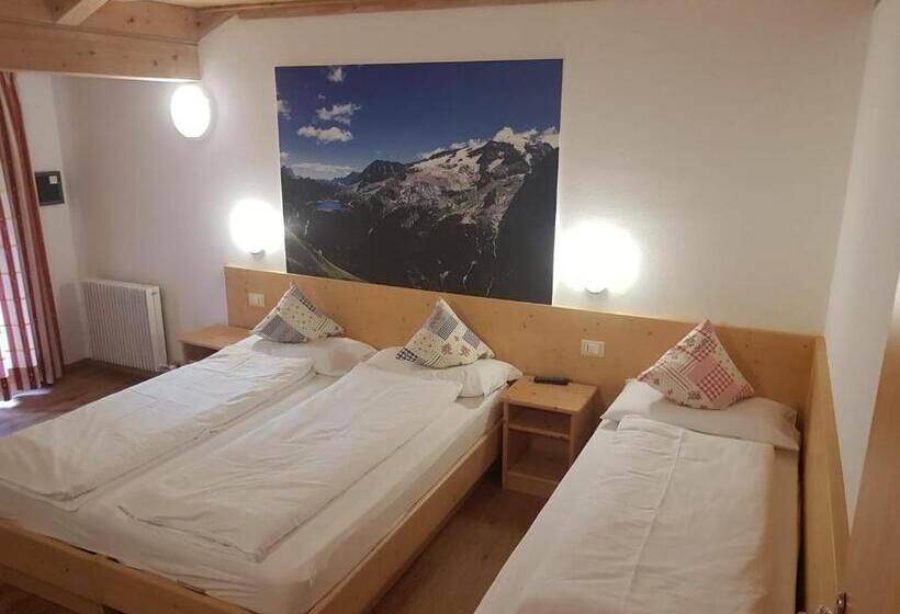 Трежместный Номер Economy, Villa Adria B&b