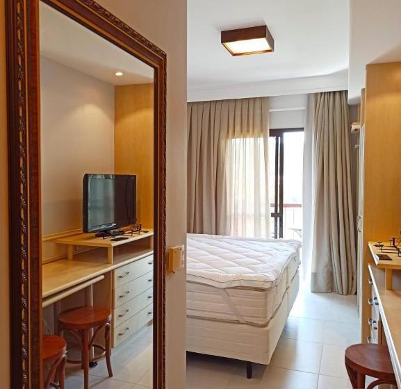 디럭스 스튜디오, Studio à Beira Mar   Hotel Jurerê Beach Village