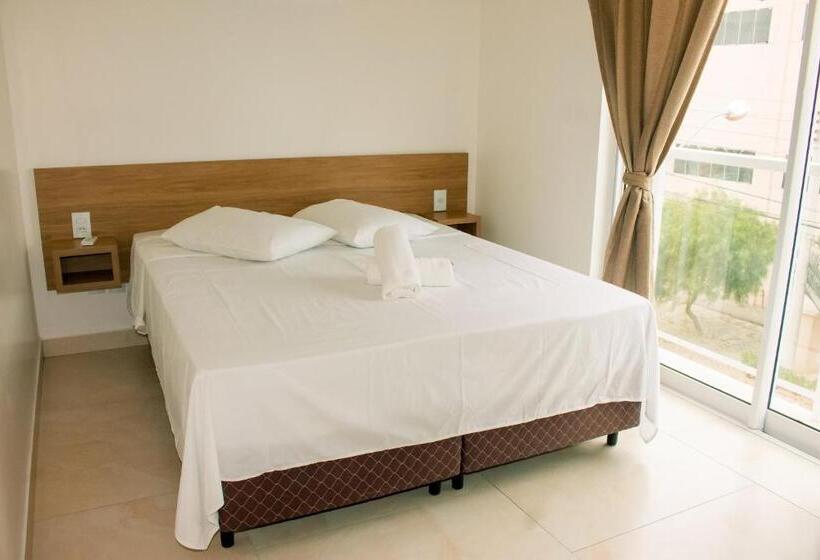 Apartamento 1 Dormitório, Apart Hotel Canto Grande