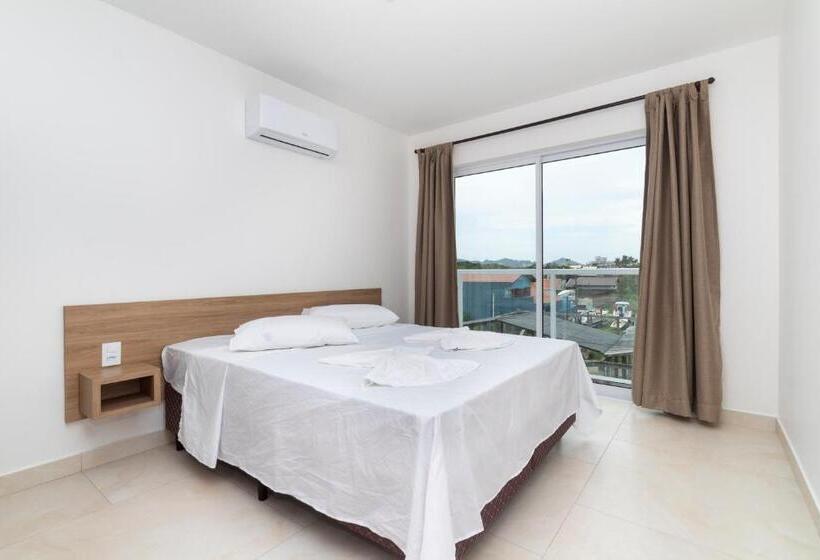 Apartamento 1 Dormitório, Apart Hotel Canto Grande