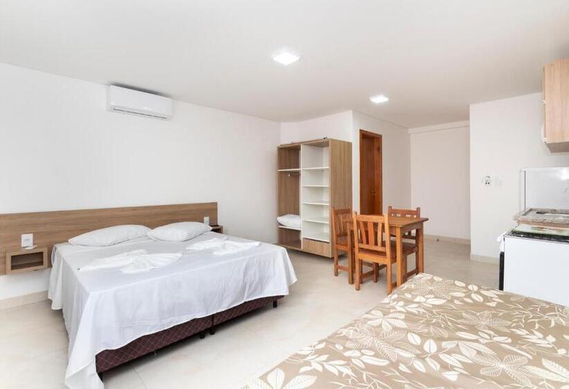 Escritório Estándar, Apart Hotel Canto Grande