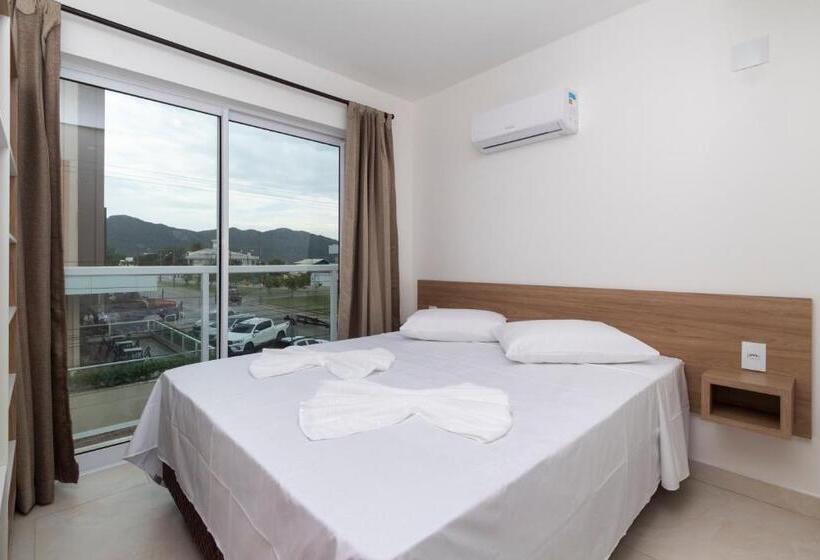 Apartamento 2 Dormitórios, Apart Hotel Canto Grande