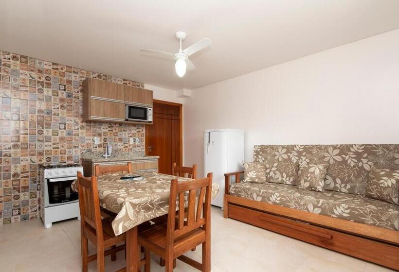 Apartamento 1 Quarto Rés-do-chão, Apart Hotel Canto Grande