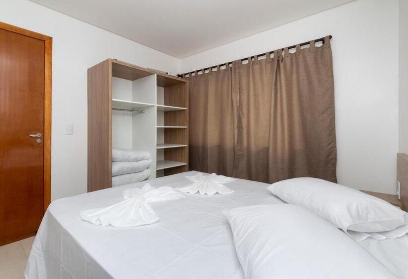 Apartamento 1 Quarto Rés-do-chão, Apart Hotel Canto Grande