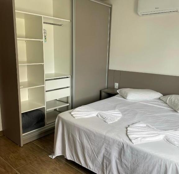 Apartamento Deluxe 1 Dormitório, Apart Hotel Canto Grande