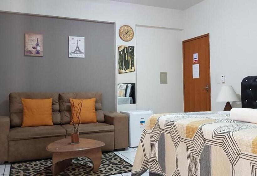 Люкс Deluxe Кровать Кинг, B & A Suites Inn Hotel   Quarto Luxo Platinum