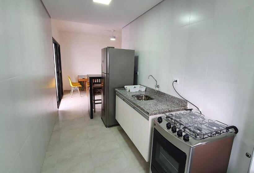 침실 1개 전망 아파트, Flats Capitania Varam Pitangueiras