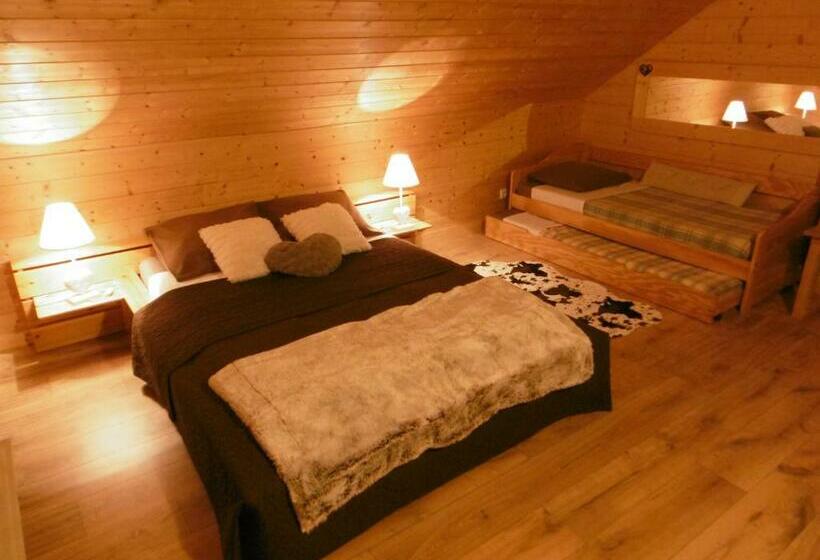 Семейное Студио, Gite Au Coeur Du Chalet En Belledonne Vers Prapoutel Les 7 Laux