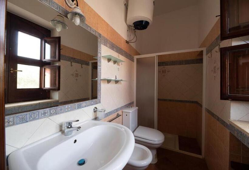 Апартаменты 1 Спальня Вид на Бассейн, Agriturismo Masseria Sant  Elia