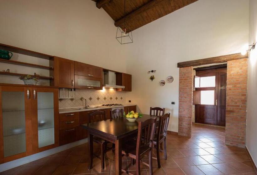 Апартаменты 2 спальни Вид на Бассейн, Agriturismo Masseria Sant  Elia