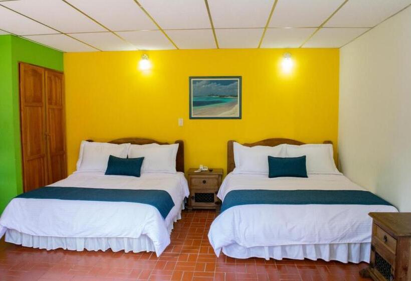 4인용 스탠다드 룸, Ecohotel La Casona Pereira