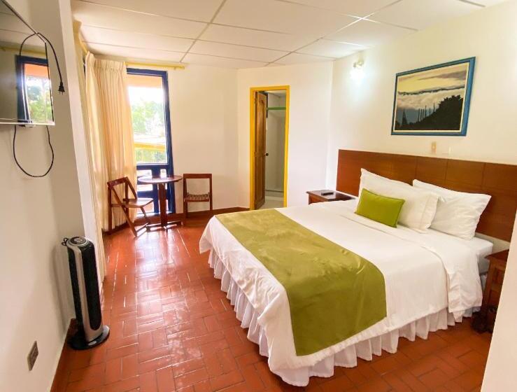 스탠다드 룸, Ecohotel La Casona Pereira